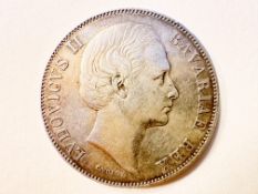 Thaler 1866 Bayern