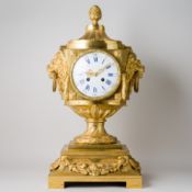 Sehr große Empire Urnenpendule 60 cm Frankreich
