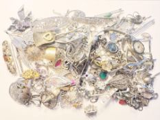 Konvolut Silberschmuck etc., 581,23g