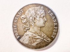 Thaler 1860 Frankfurt