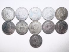 11 x 3 Mark Kaiserreich = 165g Feinsilber