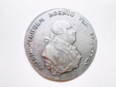 1 Thaler 1796 Preussen Silber
