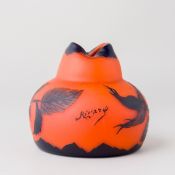 Vase Jugendstil Loetz sign. Richard