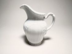 KPM Berlin Rocaille Weiß Milchgießer 11 cm
