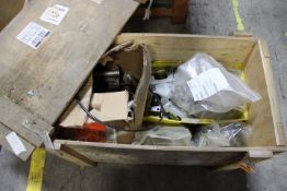 ASSORTED MACHINE PARTS