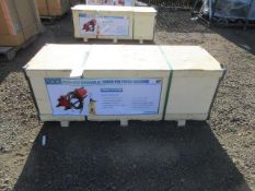 2026 FUTURE MANUAL HYDRAULIC TRACK PIN PRESS MACHINE (UNUSED)