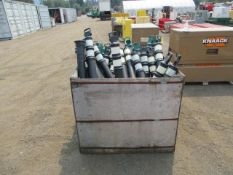APPROX (50) TRAFFIC DELINEATORS