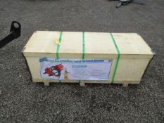2026 FUTURE MANUAL HYDRAULIC TRACK PIN PRESS MACHINE (UNUSED)
