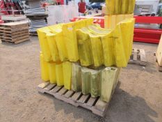 (4) POLY DRUM CRADLES
