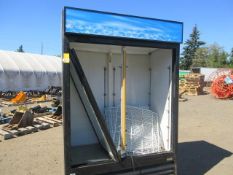 ALAMO 31'' X 53'' X 84'' REFRIGERATOR *OPERATING CONDITION UNKNOWN*