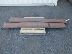 7' X 8'' FORK EXTENSIONS