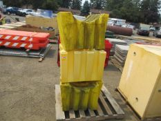 (3) POLY DRUM CRADLES
