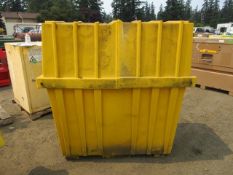 (2) DRUM HIGH PROFILE SPILL CONTAINMENT WORK STATIONS