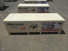 2026 SD LANCH SDLC1220 12' X 20' HIGH-END CARPORT (UNUSED)