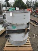 (4) 36'' DRUM FANS