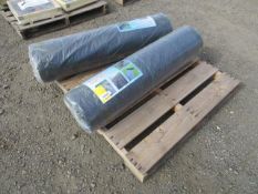 (2) 13' X 300' WOVEN LANDSCAPE FABRIC ROLLS (UNUSED)