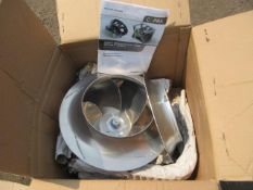 NICOTRA GEBHARDT COPRA 355 DIRECT DRIVEN RADIAL FAN WITHOUT SCROLL (UNUSED)