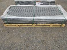 (15) 2026 ABOSS 94 1/2'' X 41 1/2'' POLYETHYLENE GROUND PROTECTION MATS W/ CONNECTORS (UNUSED)