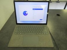 MICROSOFT SURFACE LAPTOP 4 1958 W/ CHARGER, *BANKRUPTCY CASE # 26-30529, NO BUYERS PREMIUM*