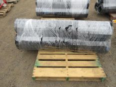 (3) 2026 ABOSS 5' X 100' WIRE MESH FENCE ROLLS (UNUSED)