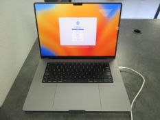 2023 APPLE MACBOOK PRO 16'' A2780 LAPTOP W/ CHARGER, *BANKRUPTCY CASE # 26-30529, NO BUYERS PREMI...