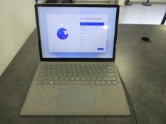 MICROSOFT SURFACE LAPTOP 4 1958 W/ CHARGER, *BANKRUPTCY CASE # 26-30529, NO BUYERS PREMIUM*