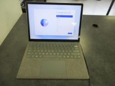 MICROSOFT SURFACE LAPTOP 4 1958 W/ CHARGER, *BANKRUPTCY CASE # 26-30529, NO BUYERS PREMIUM*