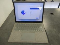 MICROSOFT SURFACE LAPTOP 4 1958 W/ CHARGER, *BANKRUPTCY CASE # 26-30529, NO BUYERS PREMIUM*