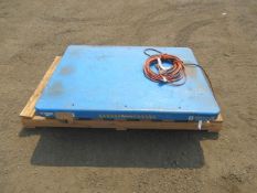 OPTIMUS LIFT 2K 2000LB ELECTRIC HYDRAULIC SCISSOR LIFT, 4' X 3' PLATFORM