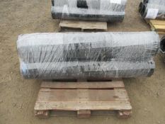 (3) 2026 ABOSS 5' X 100' WIRE MESH FENCE ROLLS (UNUSED)