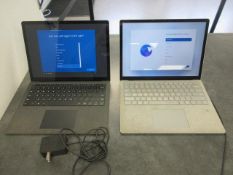 (2) MICROSOFT SURFACE 2 LAPTOPS W/ CHARGER, *BANKRUPTCY CASE # 26-30529, NO BUYERS PREMIUM*
