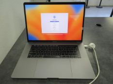 2019 APPLE MACBOOK PRO 15'' A1990 W/ CHARGER, *BANKRUPTCY CASE # 26-30529, NO BUYERS PREMIUM*