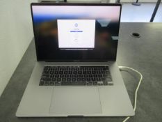 2019 APPLE MACBOOK PRO 16'' A2141 W/ CHARGER, *BANKRUPTCY CASE # 26-30529, NO BUYERS PREMIUM*