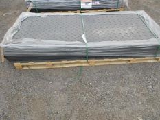 (15) 2026 ABOSS 94 1/2'' X 41 1/2'' POLYETHYLENE GROUND PROTECTION MATS W/ CONNECTORS (UNUSED)