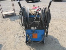 MILLER DC PLASMA CUTTING SYSTEM W/ LEEDS, 460/575V