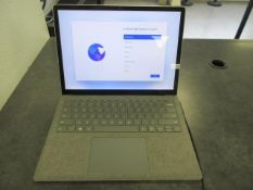 MICROSOFT SURFACE LAPTOP 4 1958 W/ CHARGER, *BANKRUPTCY CASE # 26-30529, NO BUYERS PREMIUM*