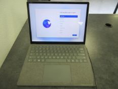 MICROSOFT SURFACE LAPTOP 3 1867 W/ CHARGER, *BANKRUPTCY CASE # 26-30529, NO BUYERS PREMIUM*