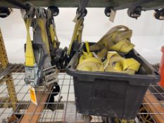 ASSORTED RATCHET STRAPS