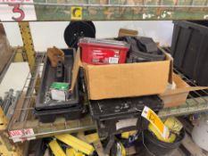 ASSORTED WIRE CABLE CLAMPS & PARTS