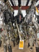 ASSORTED CABLE PULLERS