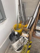 ASSORTED HARDWARE, STEEL & ALUMINUM STOCK