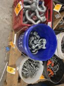 ASSORTED SHACKLES