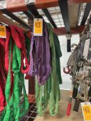ASSORTED LIFTING STRAPS