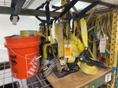 ASSORTED RATCHET STRAPS