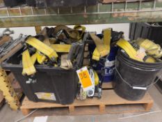 ASSORTED RATCHET STRAPS