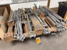 ASSORTED TURNBUCKLES
