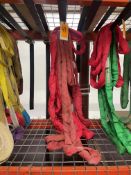 ASSORTED LIFTING STRAPS