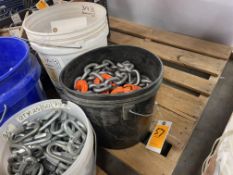 ASSORTED RIGGING CHAINS