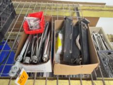 ASSORTED TURNBUCKLES & FABRIC PULLERS
