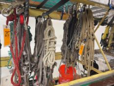 ASSORTED ROPE